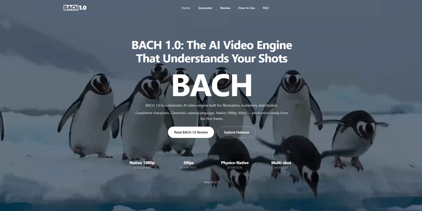 BACH 1.0 screenshot 1