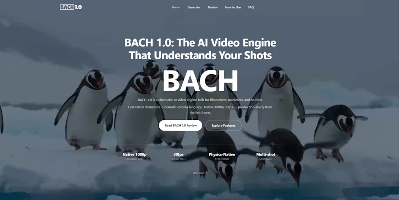 BACH 1.0 screenshot 1