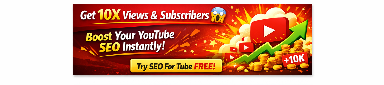 SEO FOR TUBE gallery image