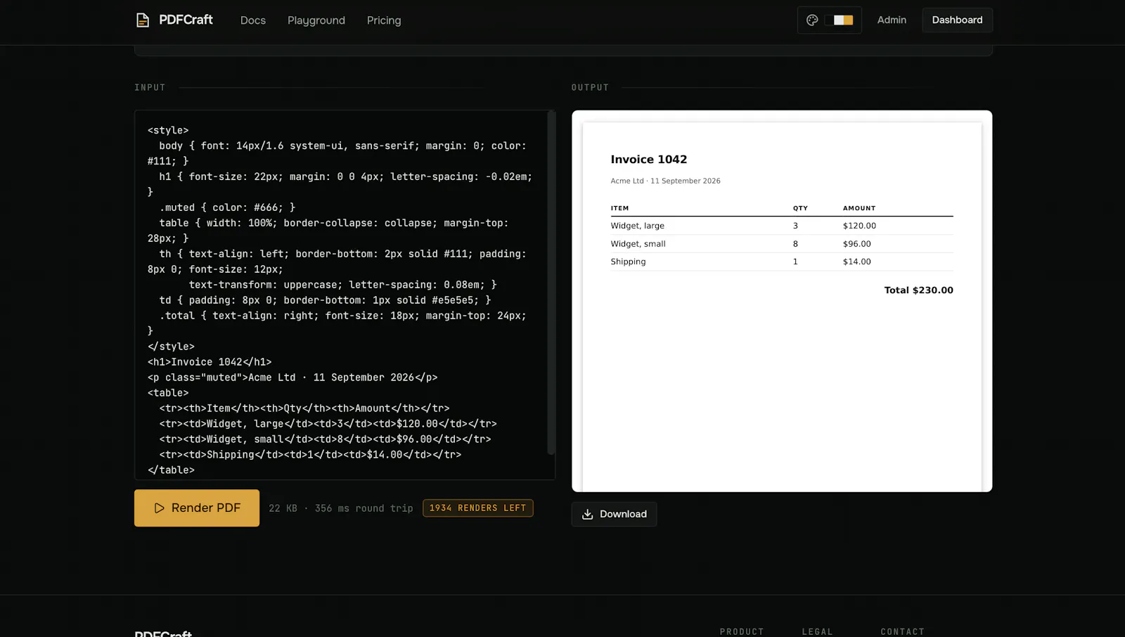 PDFCraft screenshot 3