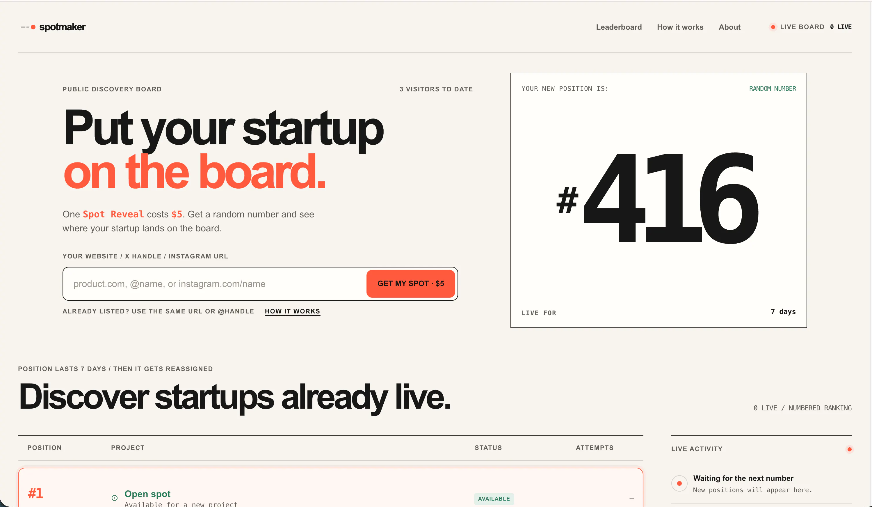 Spotmaker - Your startup on the board gallery image