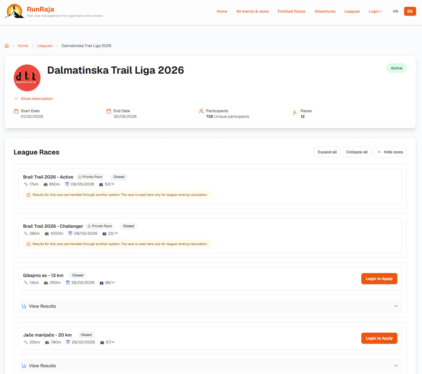 RunRaja screenshot 5
