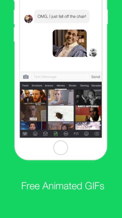 GIF Emoji Keyboard gallery image