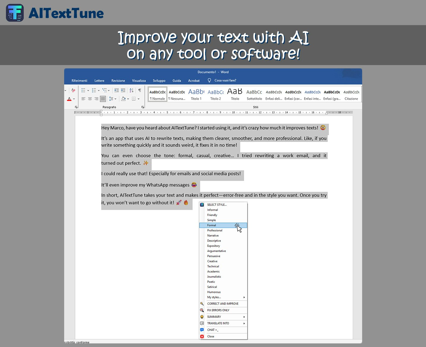 AITextTune gallery image