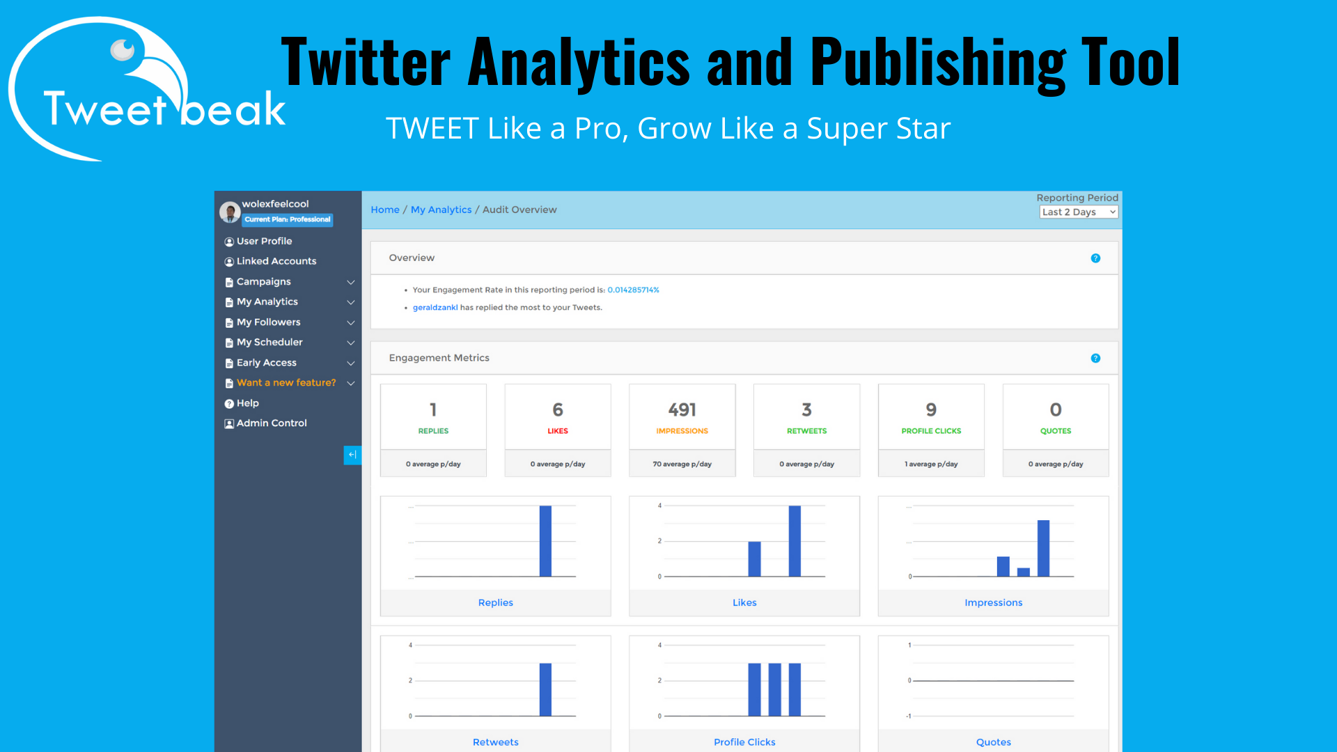 TweetBeak gallery image