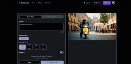 Seedance AI Video Generator gallery image