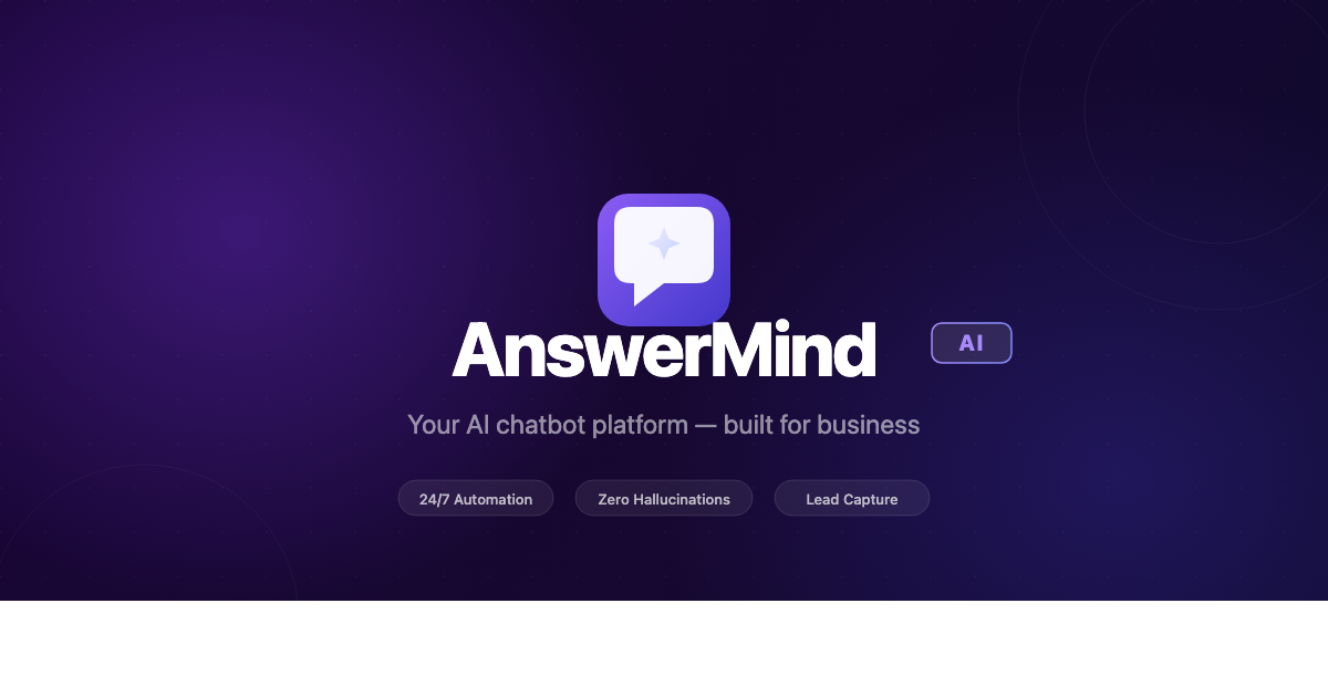 AnswerMind AI gallery image