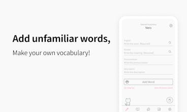 VoCat - My Own Vocabulary gallery image