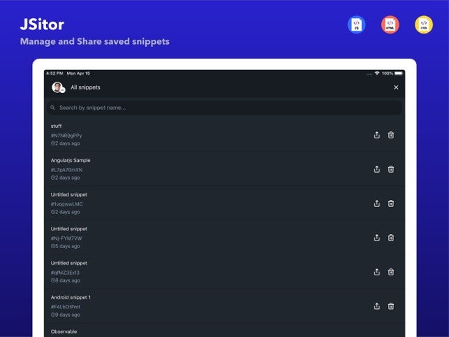 JSitor gallery image