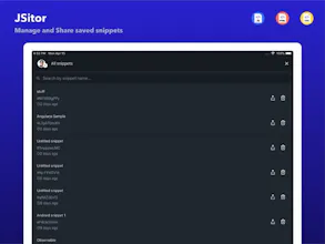 JSitor gallery image