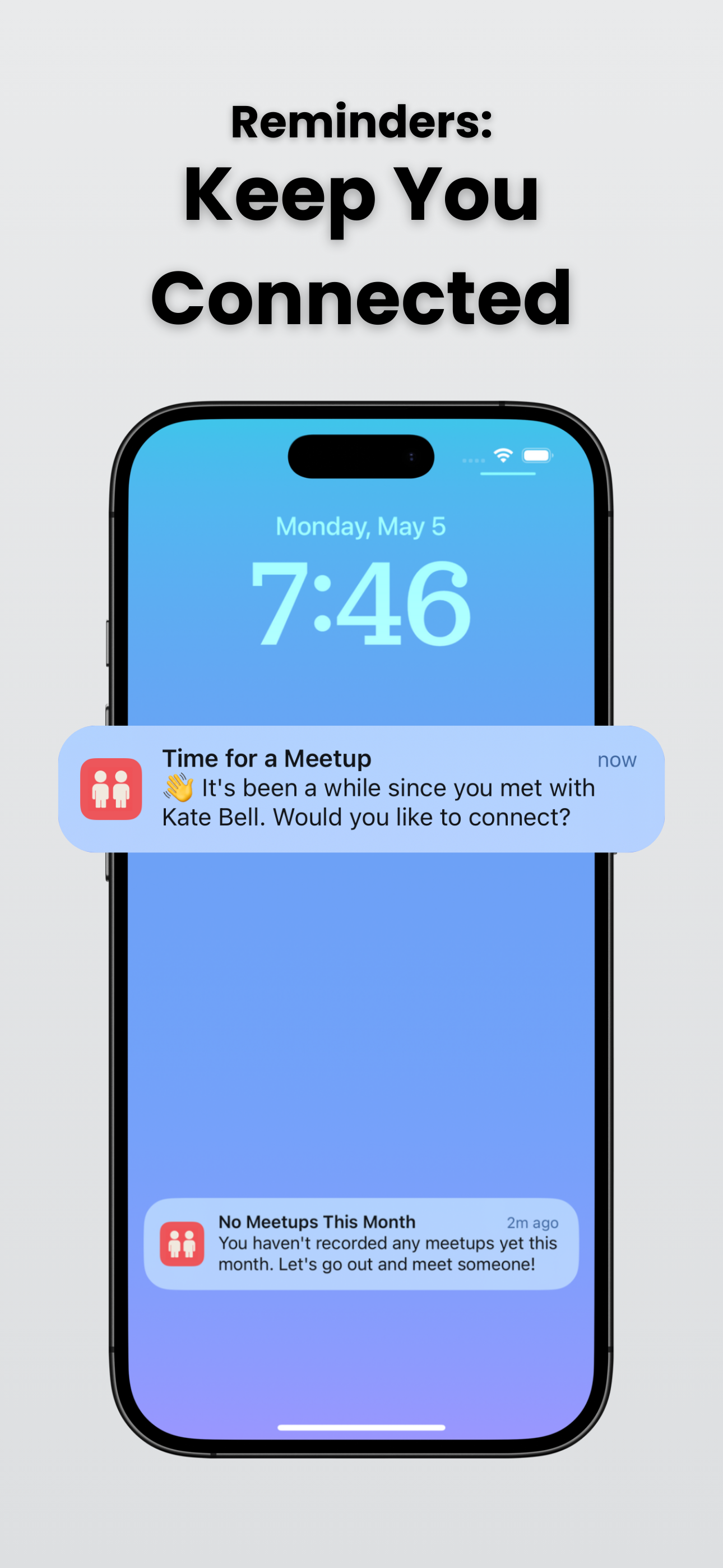 وسائط قائمة الاجتماعات: Meetup Tracker 2