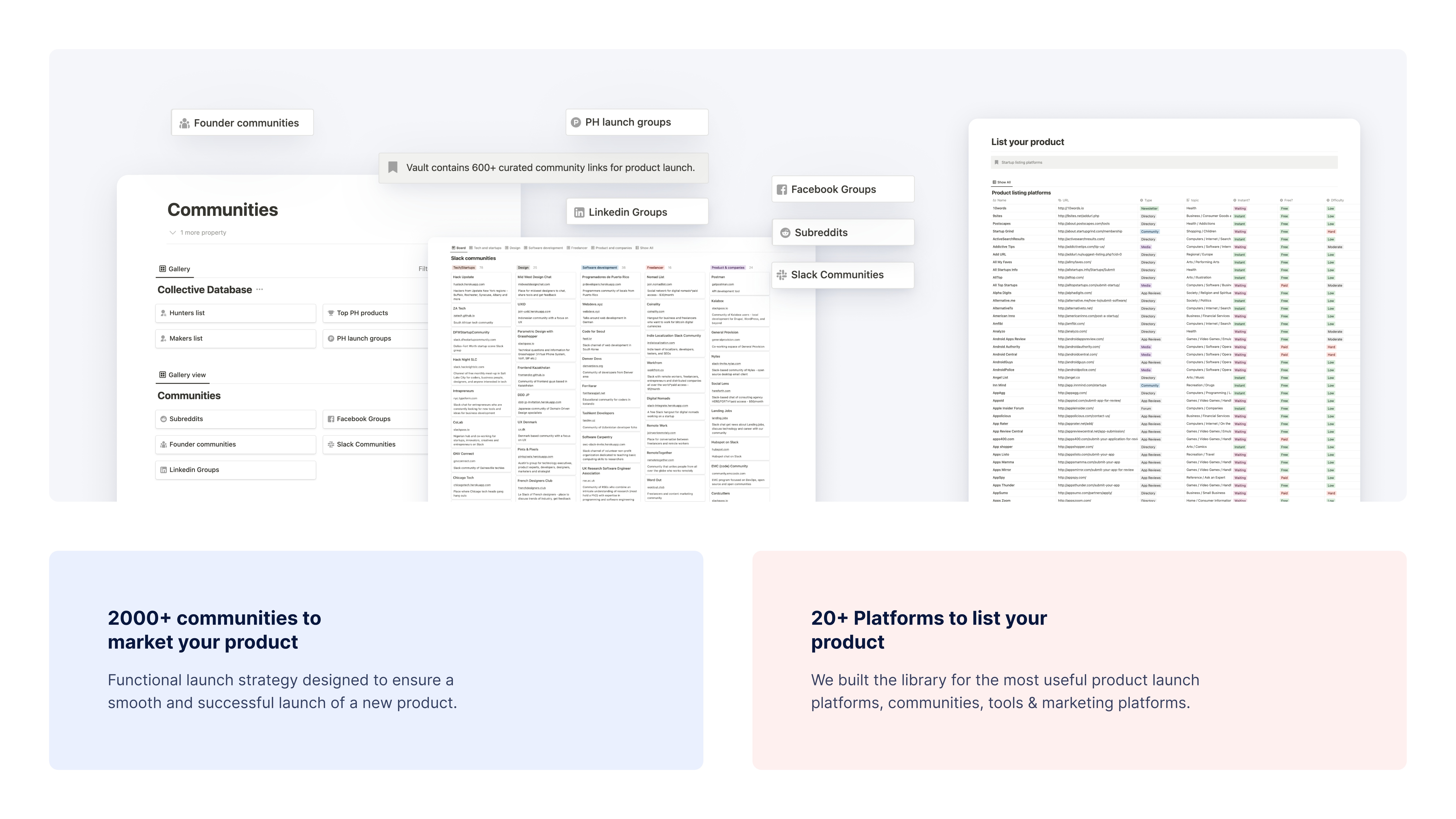 Product Launch OS v.2 - Screenshot 4 preview
