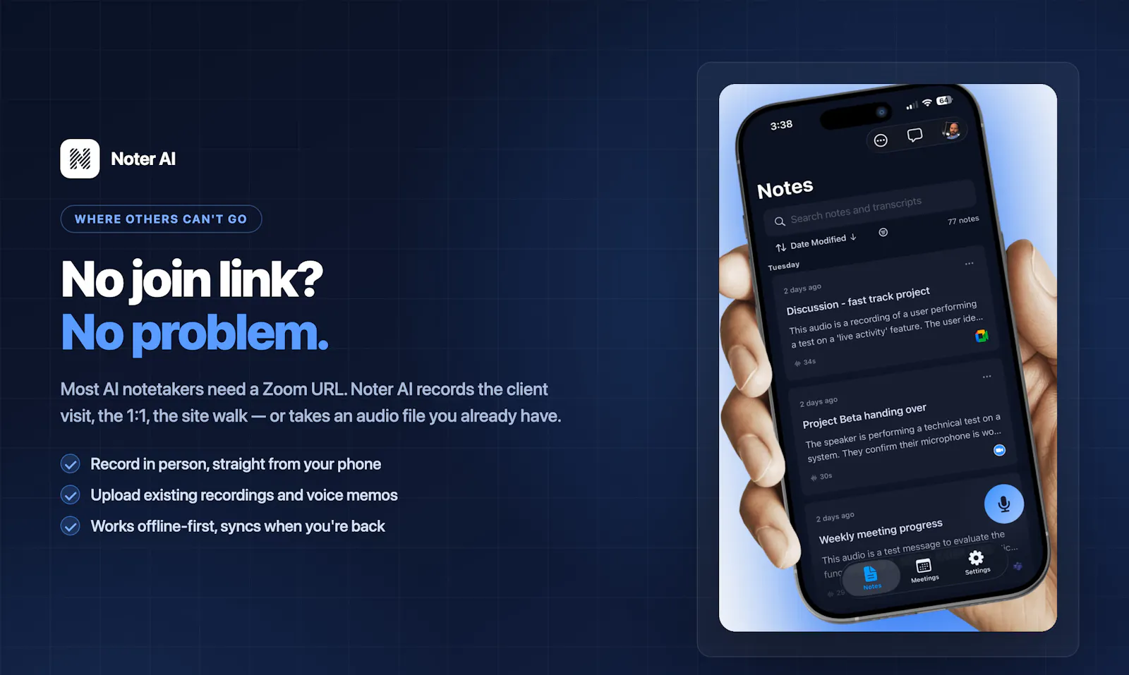 Noter AI 3.0 screenshot 5