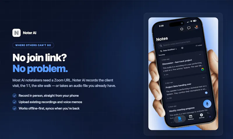 Noter AI 3.0 screenshot 5