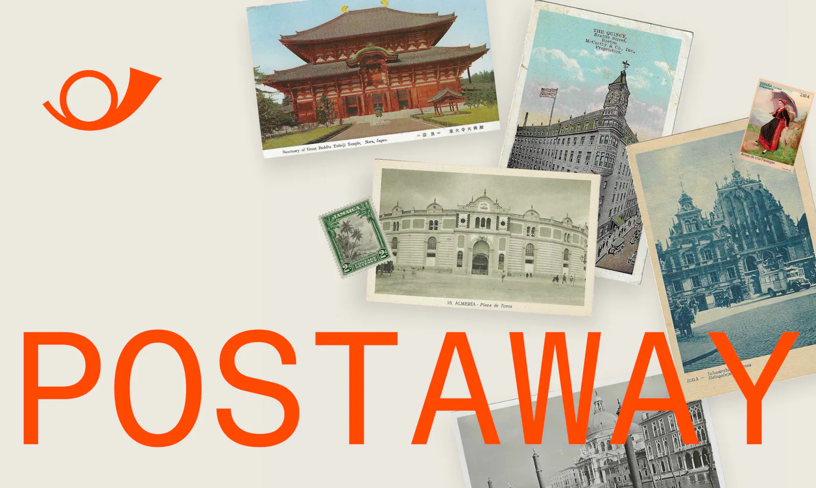 Postaway.space screenshot 1