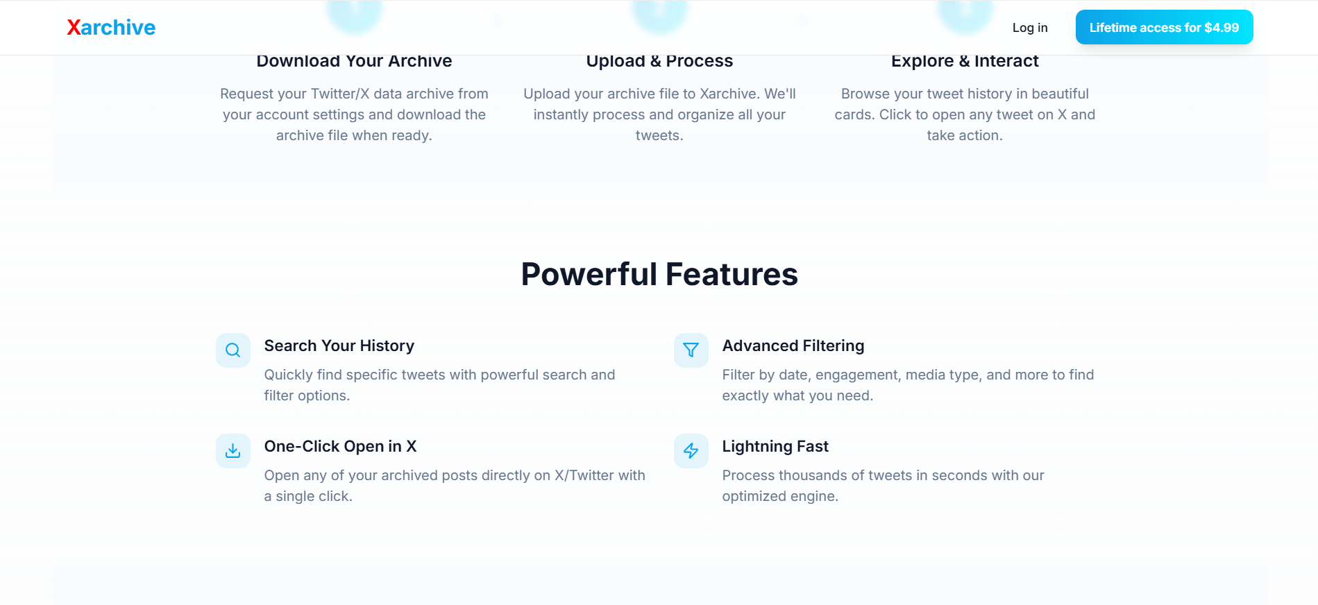 Xarchive gallery image