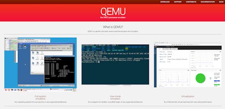QEMU gallery image