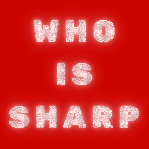 WhoIsSharp