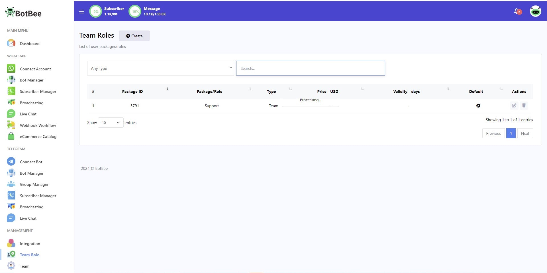 Botbee - WhatsApp officiële API Chatbot Builder en Automation media 3