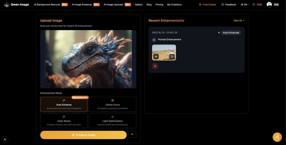 Qwen Image Generator gallery image