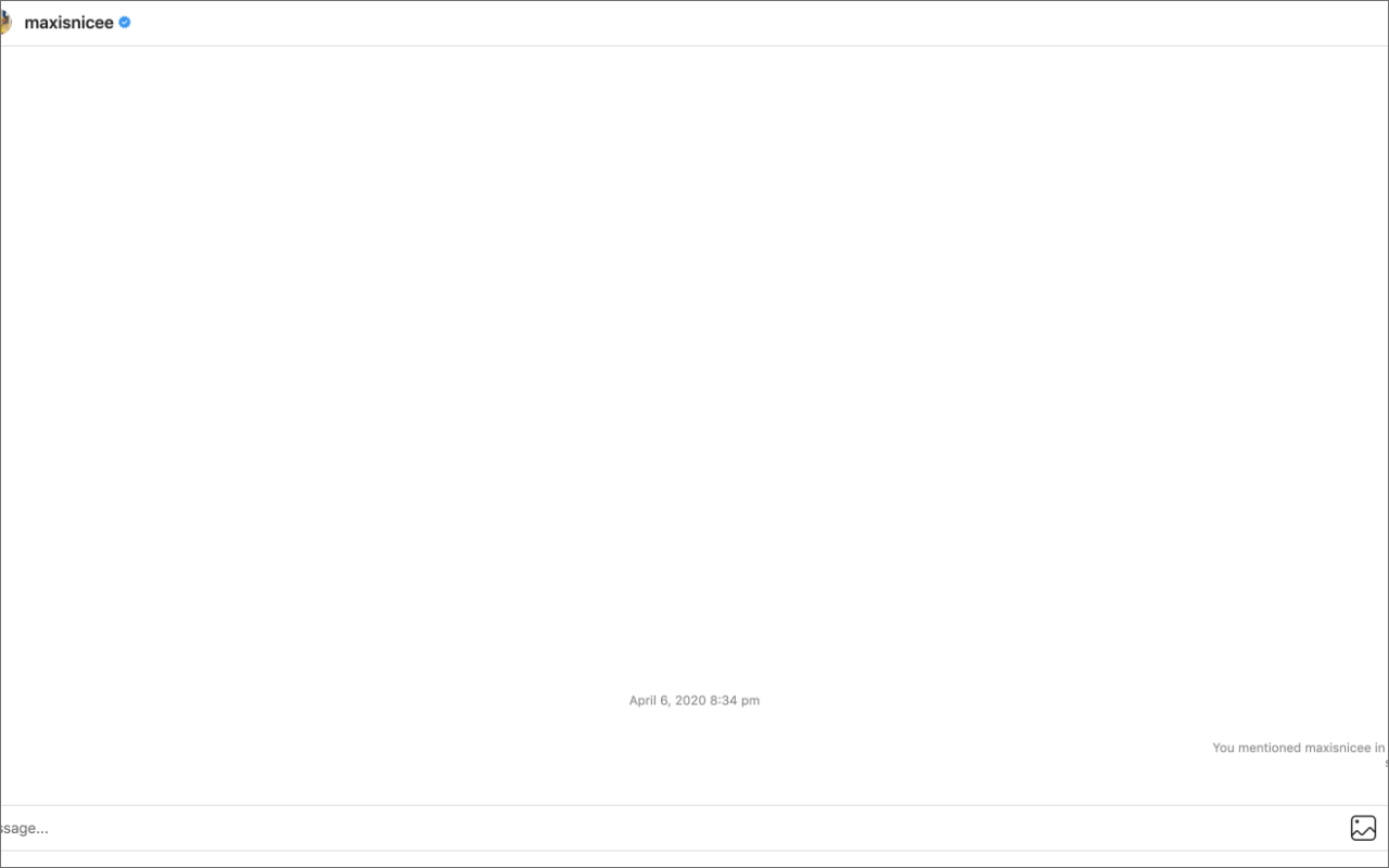 Instagram Mobile Web gallery image