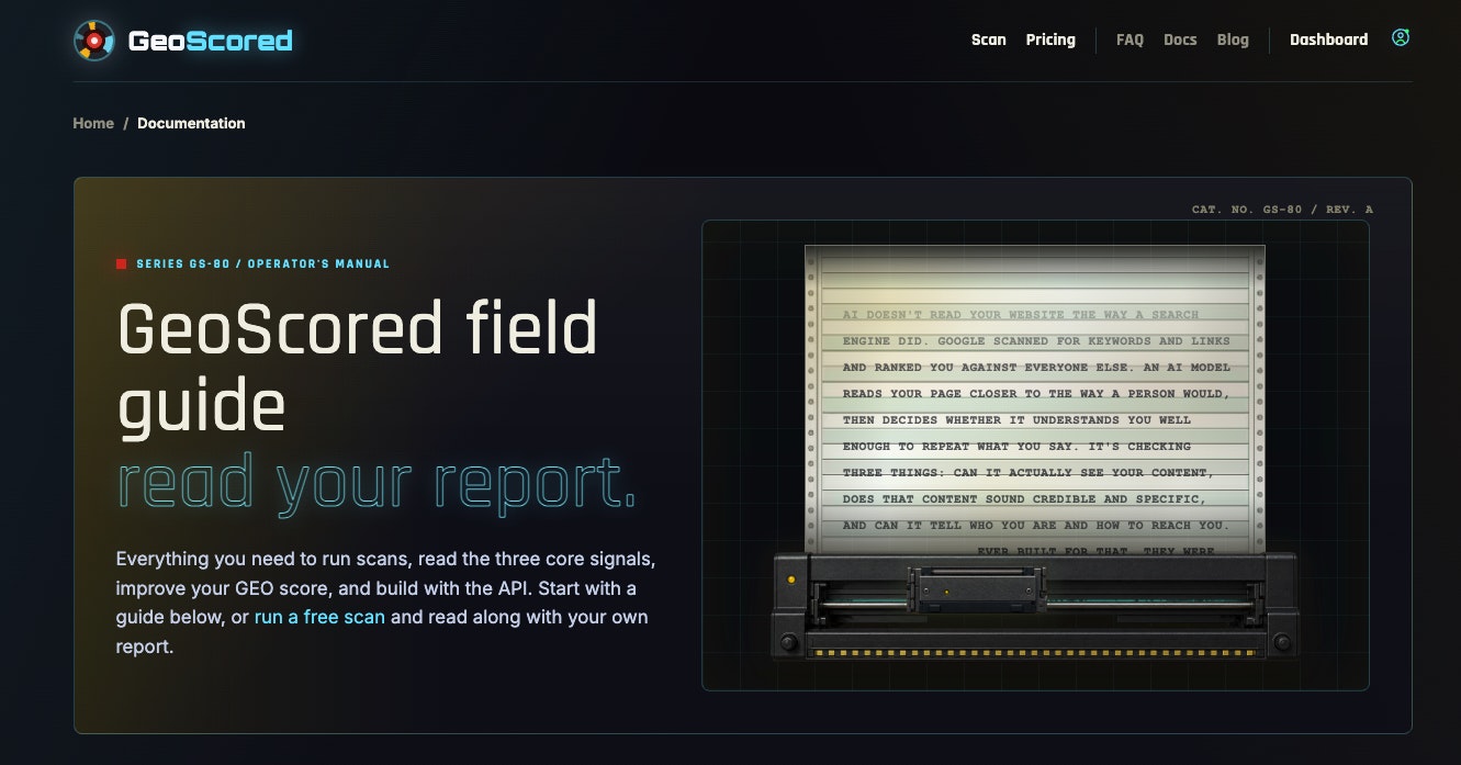 GeoScored gallery image