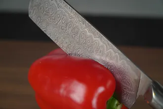 Marcus Aurelius damascus Knife Series gallery image