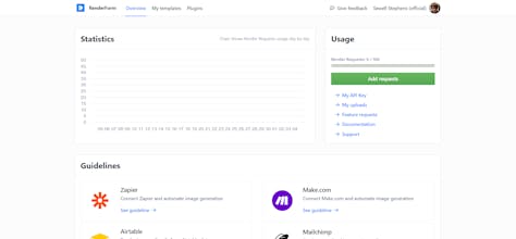 Renderform gallery image