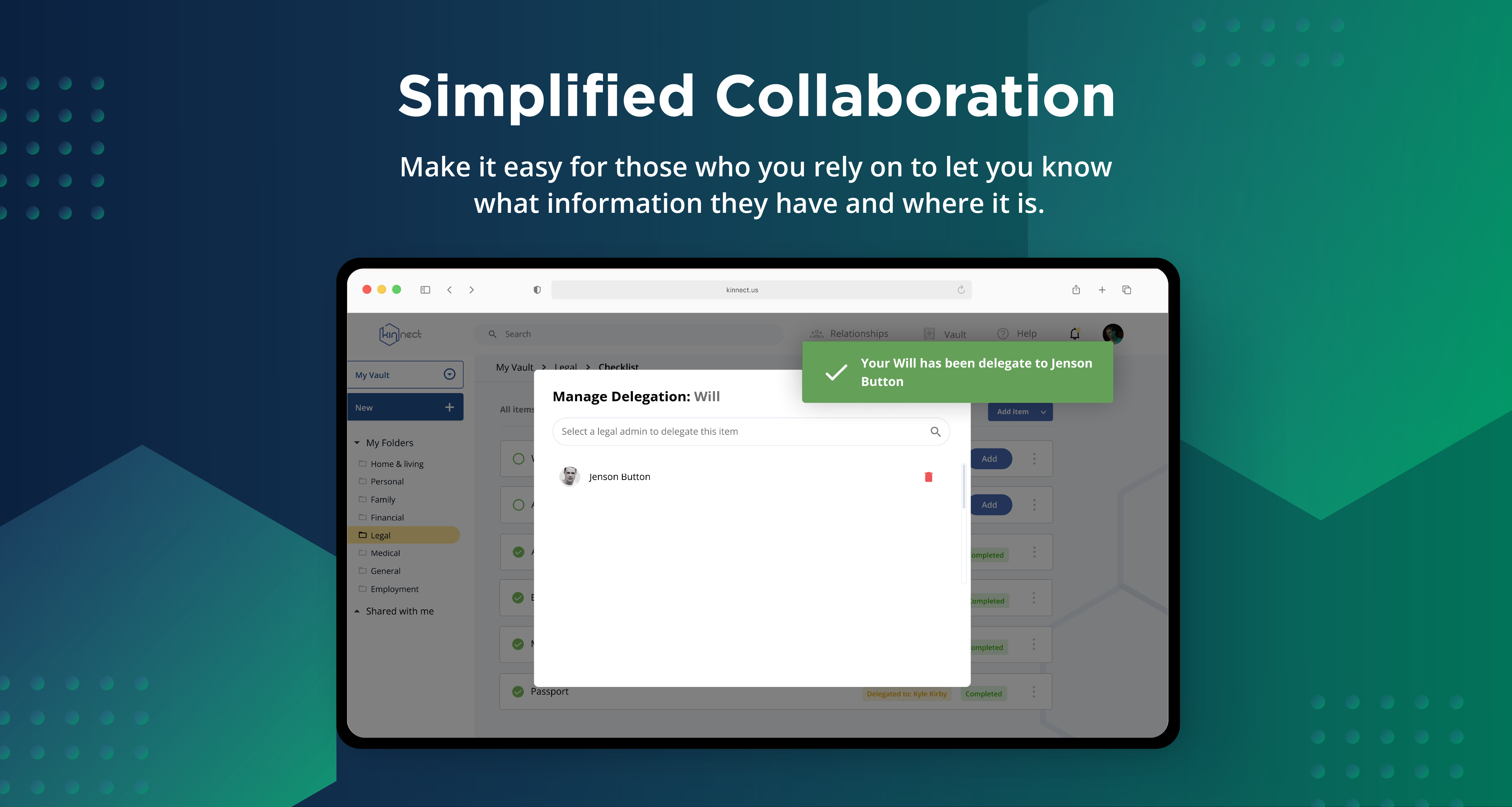 Kinnect gallery image