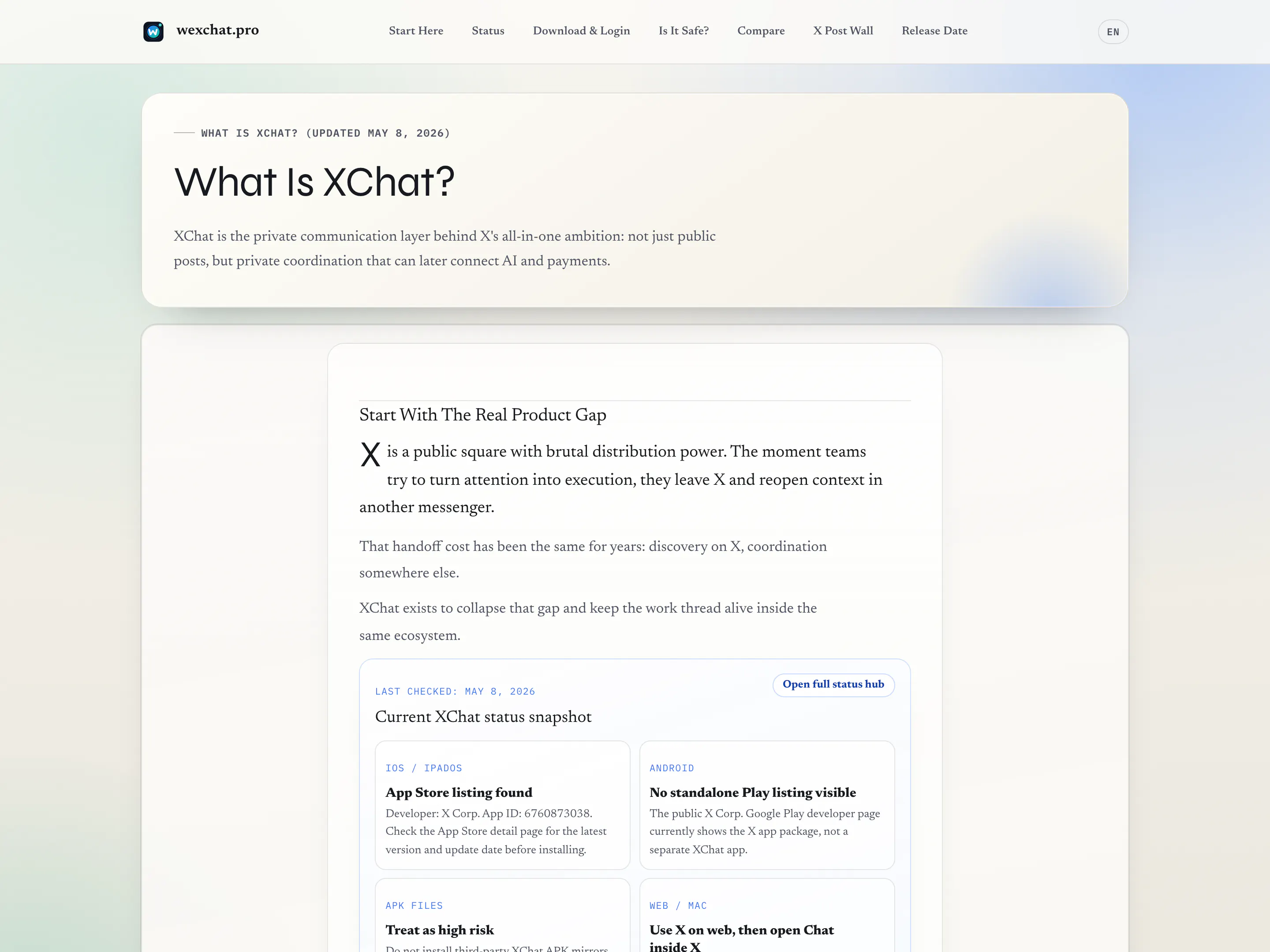 WexChat Pro gallery image