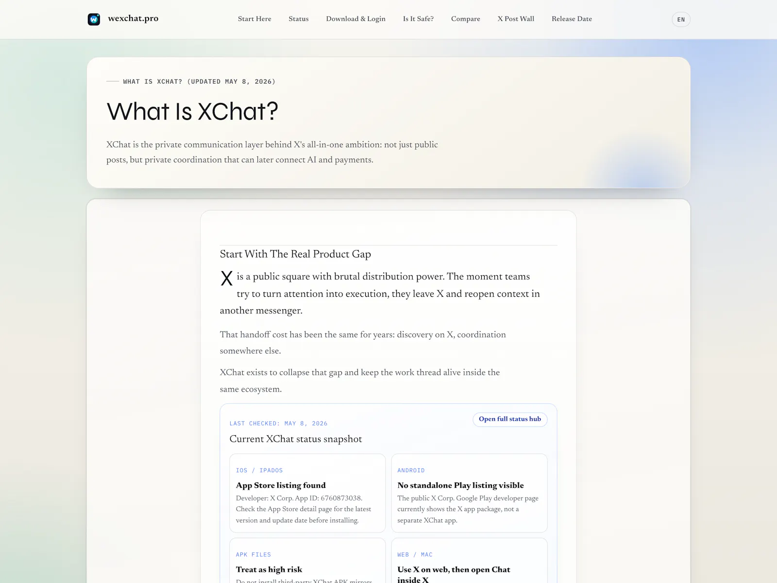 WexChat Pro screenshot 2
