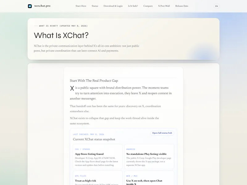 WexChat Pro screenshot 2