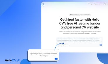 HelloCV AI gallery image