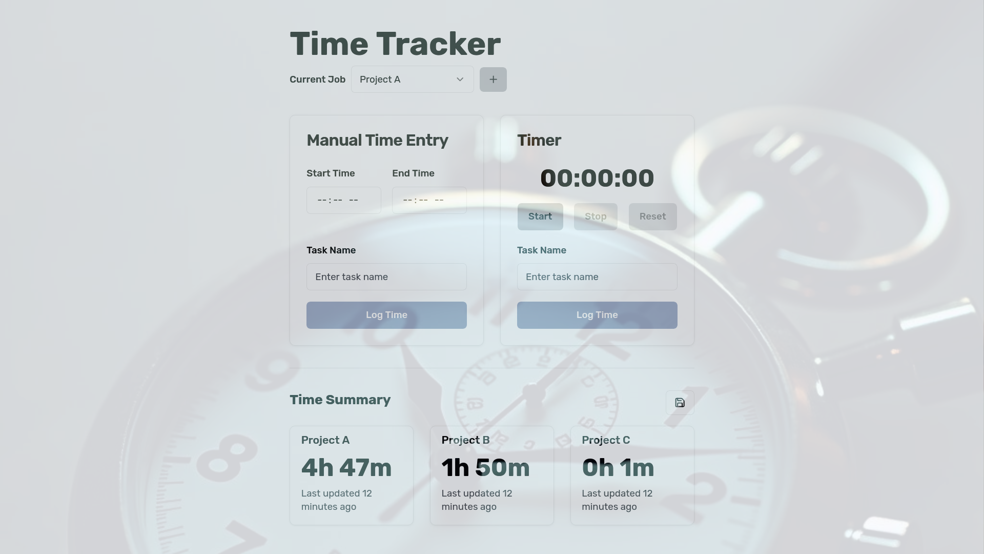 Time Tracker gallery image