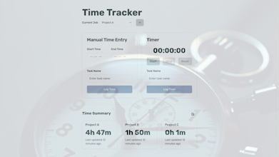 Time Tracker gallery image