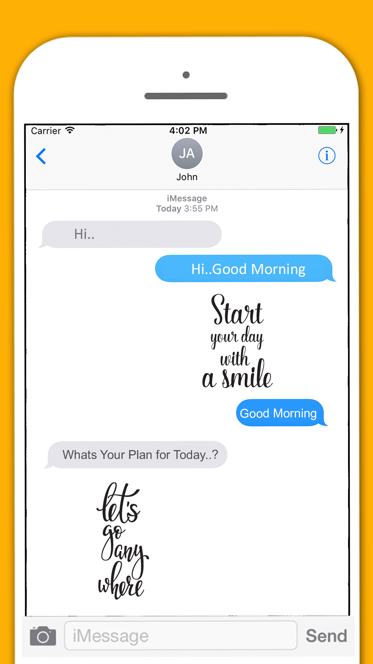 Positive Life - Affirmative Sticker Pack gallery image