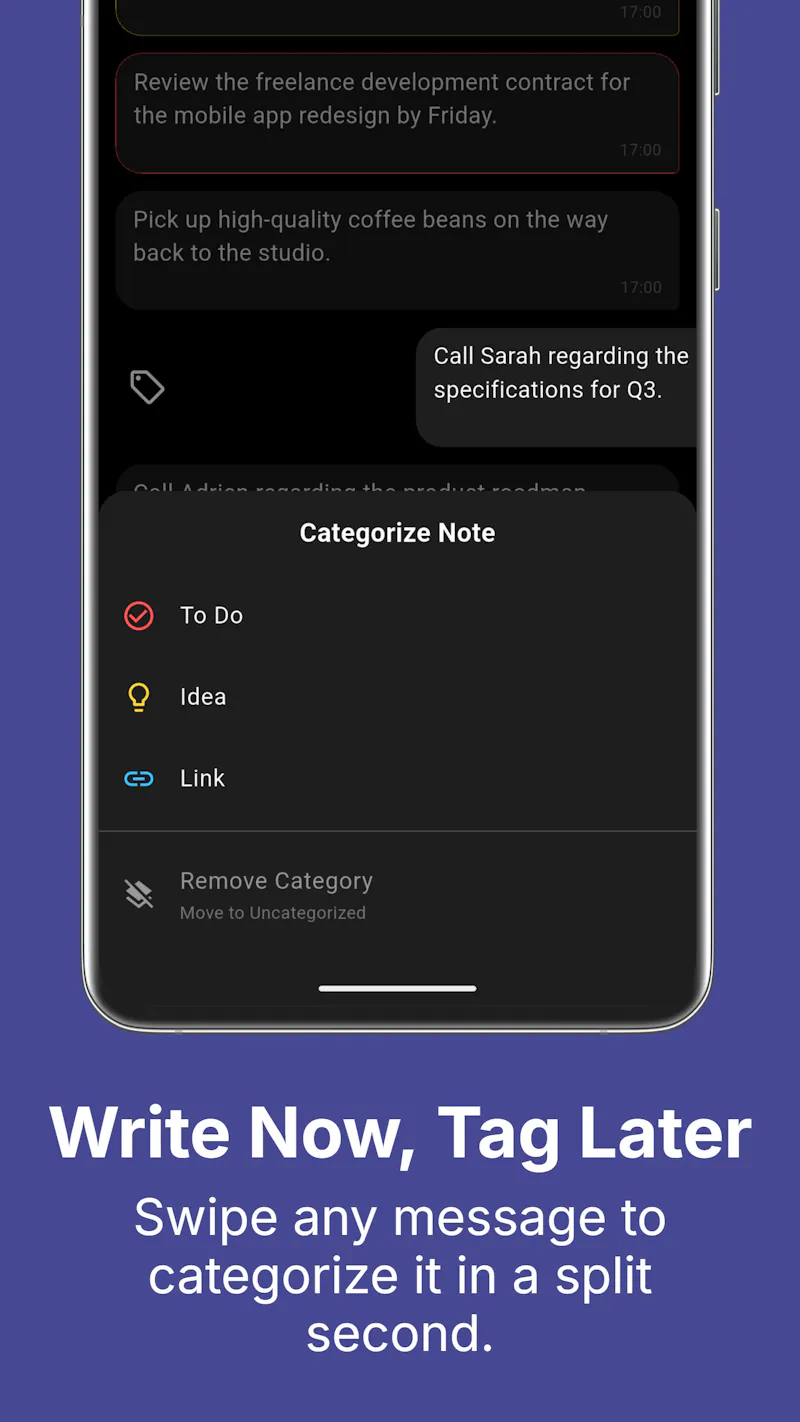 OhMyNote Yourself screenshot 3