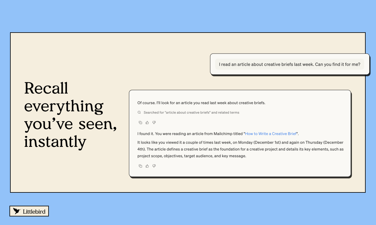 Littlebird gallery image