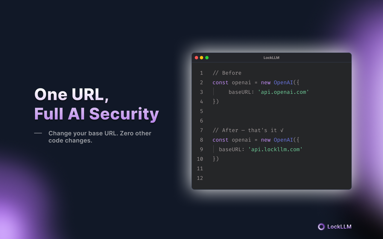 LockLLM gallery image