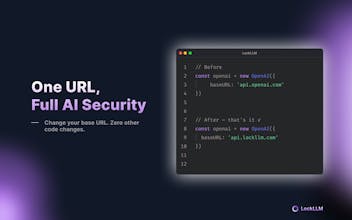 LockLLM gallery image