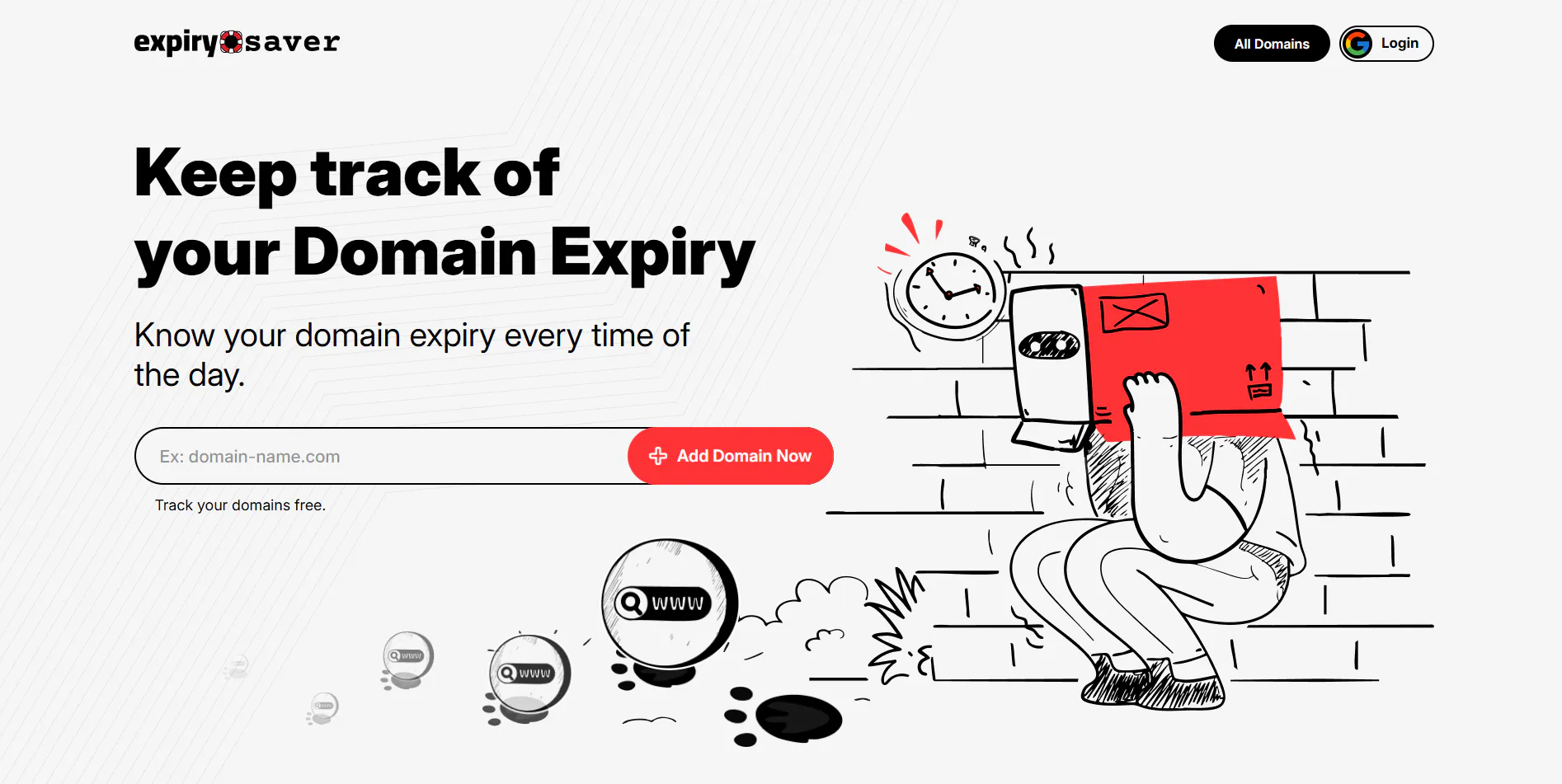 Domain Expiry Saver screenshot