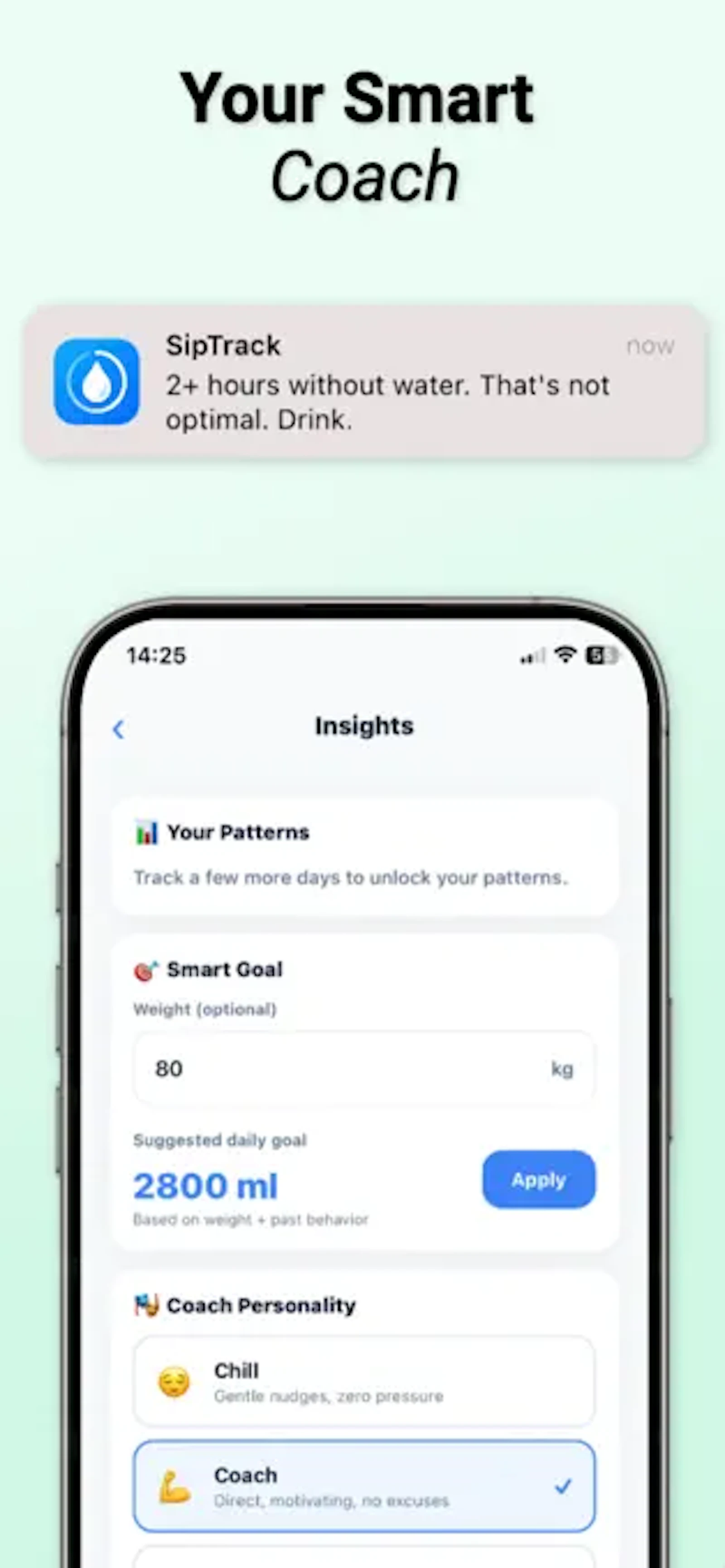 SipTracker screenshot 3