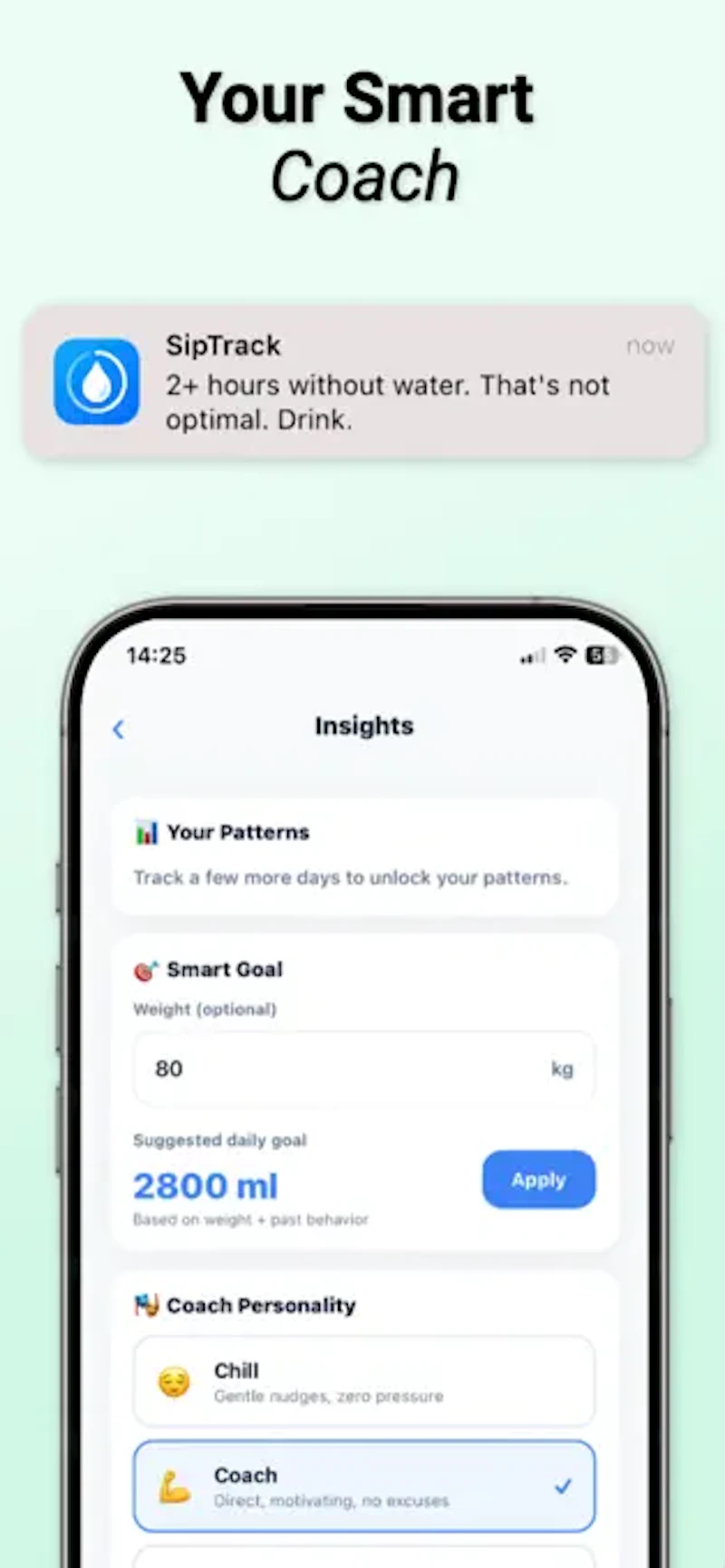 SipTracker screenshot 3