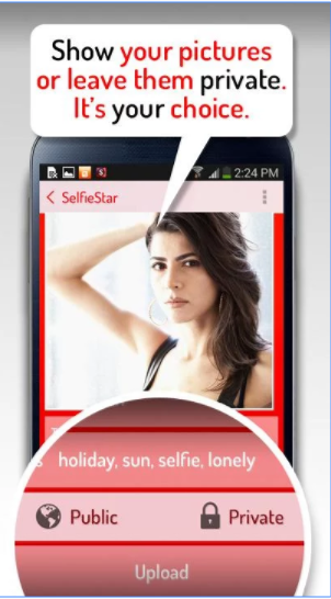 Selfie Star Chat, Flirt, Date and Make Money gallery image