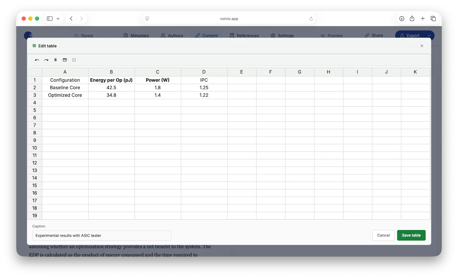 Nolvio screenshot 3