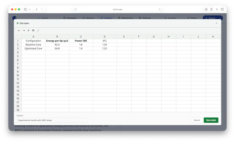 Nolvio screenshot 3