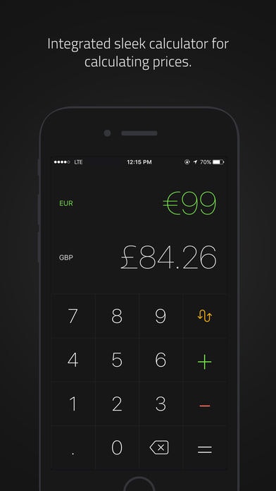 Convercy – Live Multi-Currency Calculator gallery image