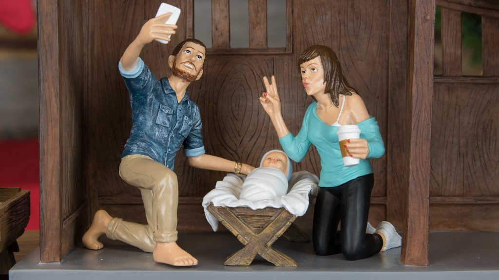 Modern Nativity Set gallery image