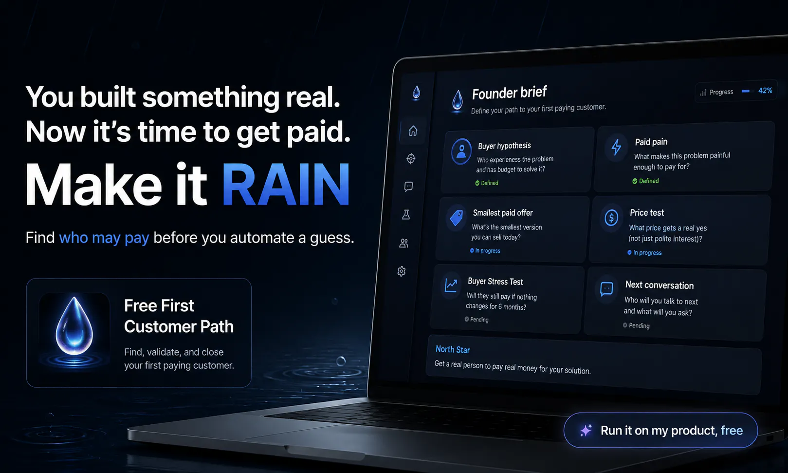 Make it RAIN gallery image
