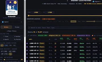 EclipseDB gallery image